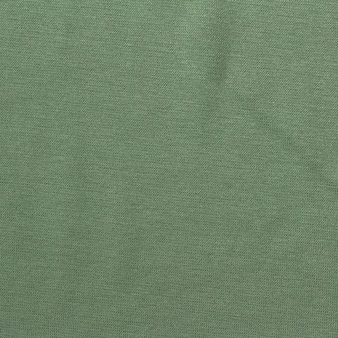 Polyester Viscose Stretch Rib Knit Fabric
