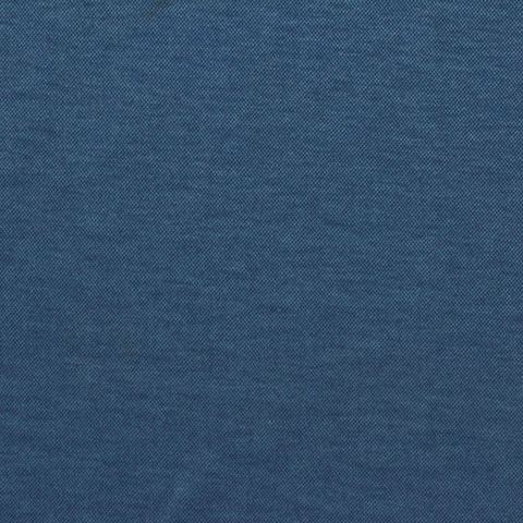Blue Tone-on-Tone Jacquard, Poly-Viscose