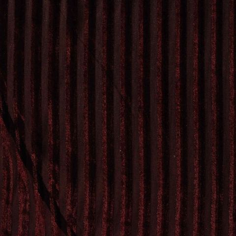 Polyester Stretch Velvet Fabric
