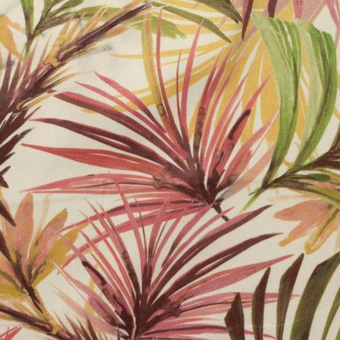 Bold Floral Polyester Stretch Jersey Knit Fabric