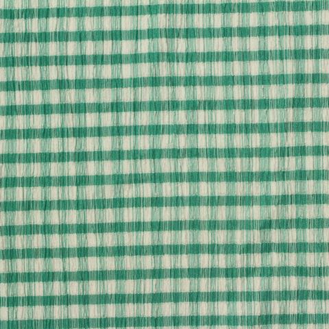 Fine Plaid Warp Knit Fabric