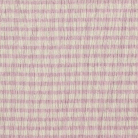 Fine Plaid Warp Knit Fabric