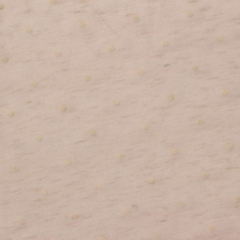 Fine Dotted Flocked 100% Polyester Chiffon Fabric