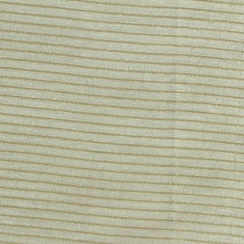 Fine Striped Viscose Stretch Knit Fabric