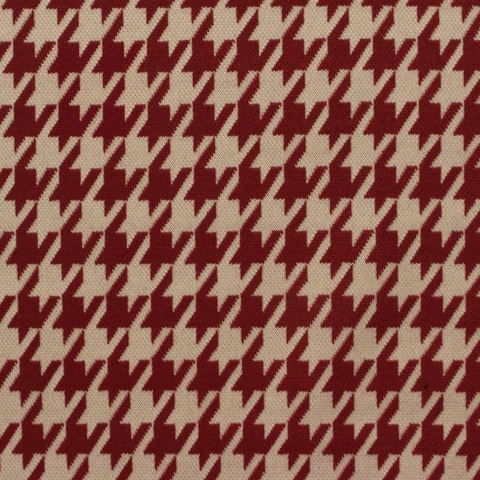 Fine Plaid 100% Polyester Knit Fabric