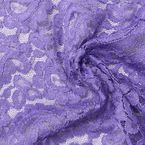 100% Polyester Lace Fabric