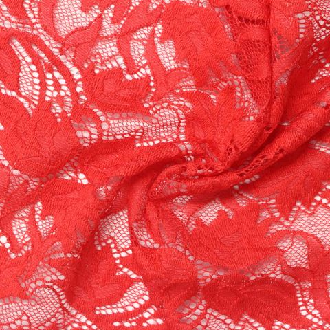 Nylon Stretch Lace Fabric