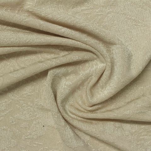 Jacquard Polyester Stretch Knit Fabric