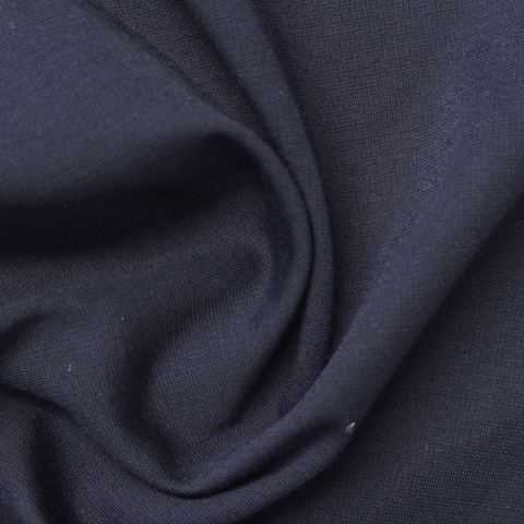 Viscose Nylon Blend Ponte Knit Fabric