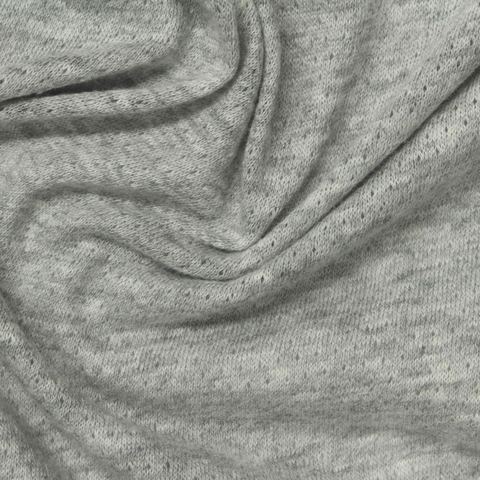 Jacquard 100% Cotton Pointelle Knit Fabric