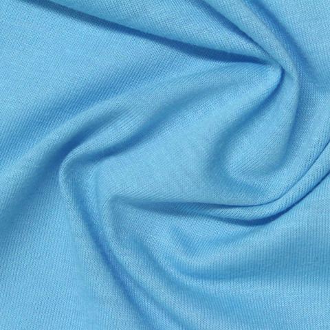 Polyester Cotton Jersey Knit Fabric