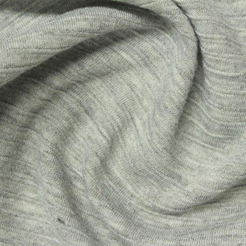 Heather Polyester Stretch Knit Fabric