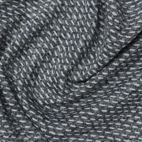 Jacquard 100% Polyester Knit Fabric