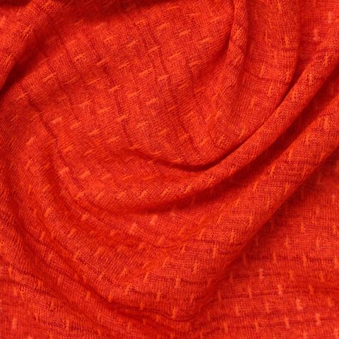 Jacquard 100% Polyester Knit Fabric
