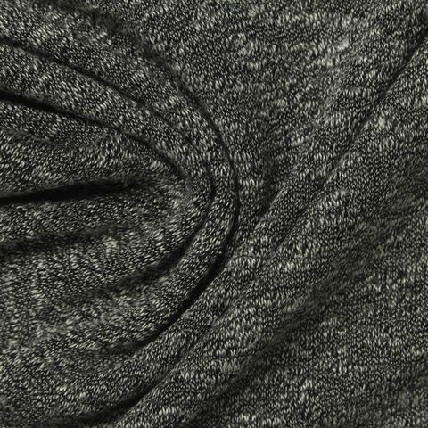 Jacquard Slub Polyester Viscose Knit Fabric