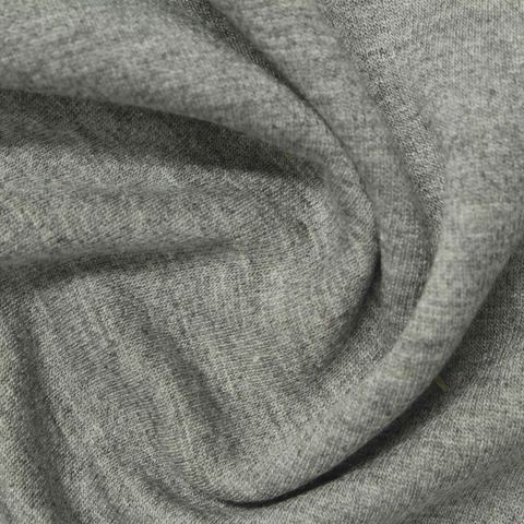Heather Polyester Viscose Knit Fabric
