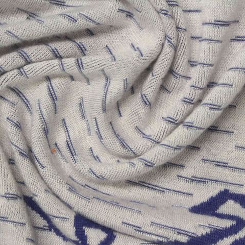Jacquard Viscose Polyester Stretch Knit Fabric