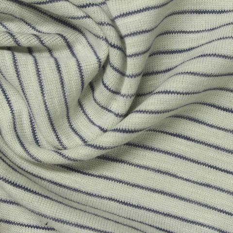 Fine Striped 100% Modal Knit Fabric