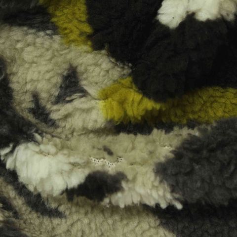 Camo 100% Polyester Minky Fabric