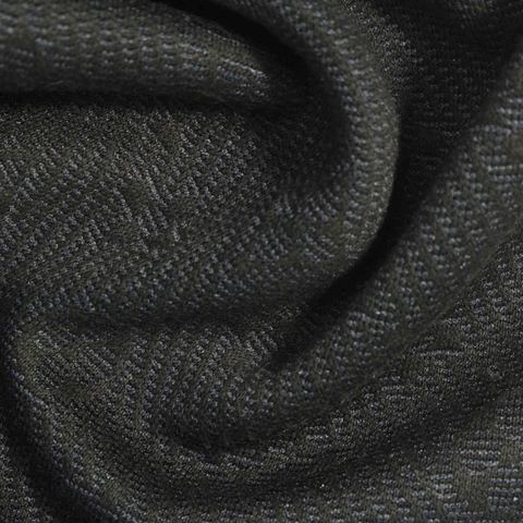 Jacquard Polyester Cotton Knit Fabric