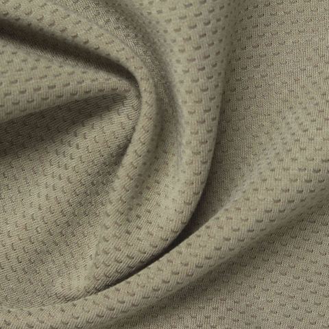 Jacquard Polyester Tencel Lyocell Stretch Birdseye Knit Fabric