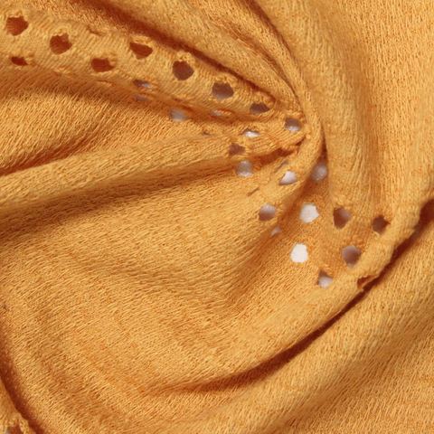 Jacquard Cotton Stretch Knit Fabric