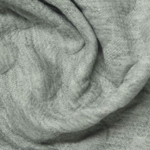 Fine Jacquard Polyester Stretch Knit Fabric