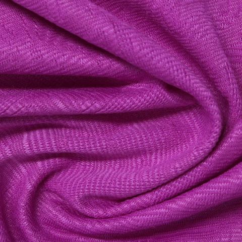 Jacquard Polyester Viscose Knit Fabric