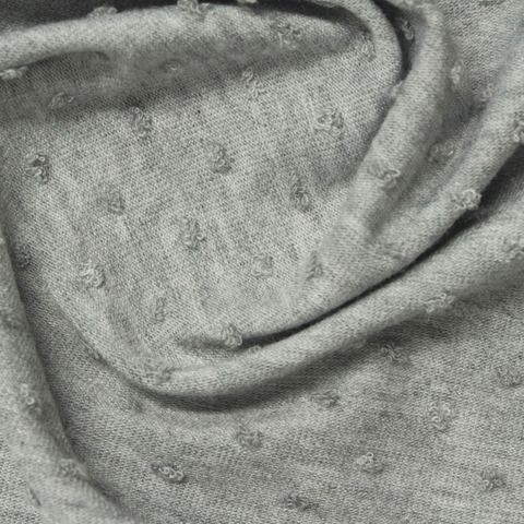 Jacquard Polyester Stretch Knit Fabric