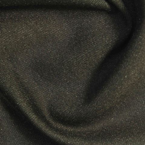 Dark Green Marl Knit, Viscose-Nylon