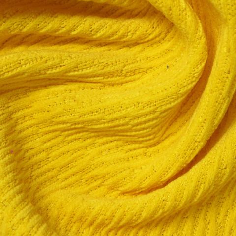 Jacquard Polyester Stretch Knit Fabric
