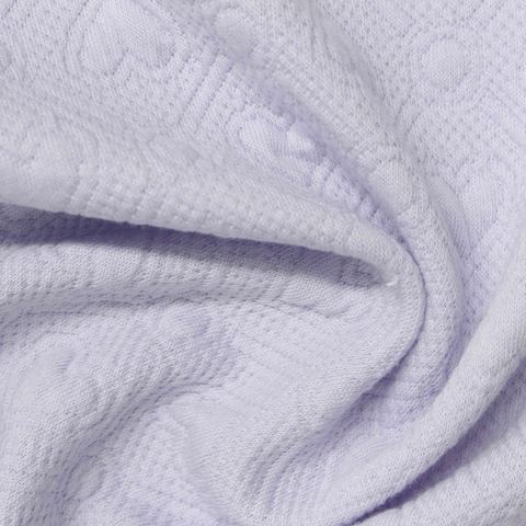 Jacquard Cotton Polyester Stretch Knit Fabric