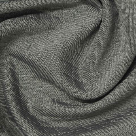 Plaid 100% Polyester Knit Fabric
