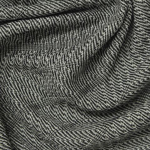 Jacquard 100% Viscose Knit Fabric