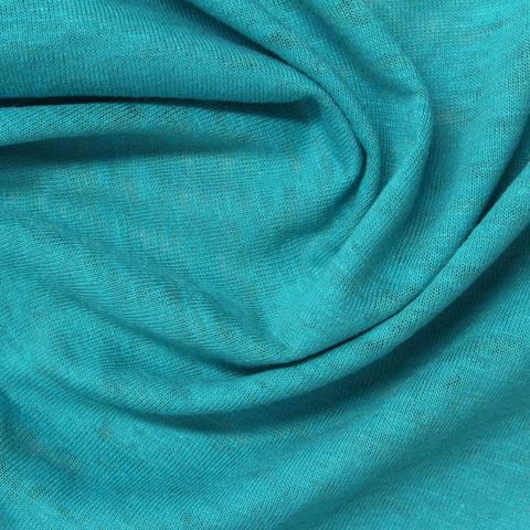 Heather Cotton Polyester Knit Fabric