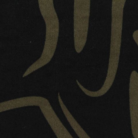 Printed Polyester Stretch Sateen Fabric