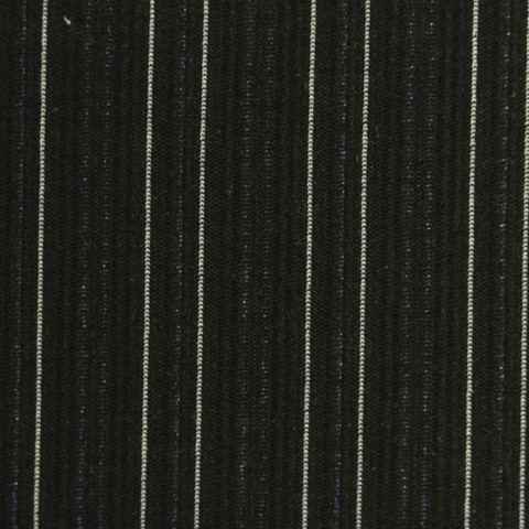 Fine Striped Nylon Viscose Blend Stretch Knit Fabric