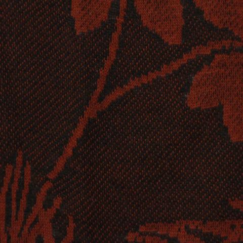 Jacquard Polyester Cotton Knit Fabric