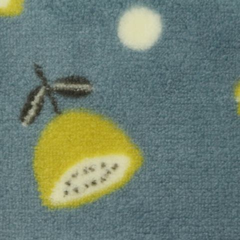 Yellow Dots Fleece, Polyester