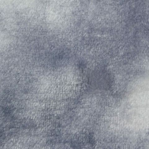 Grey Abstract Fleece, Polyester