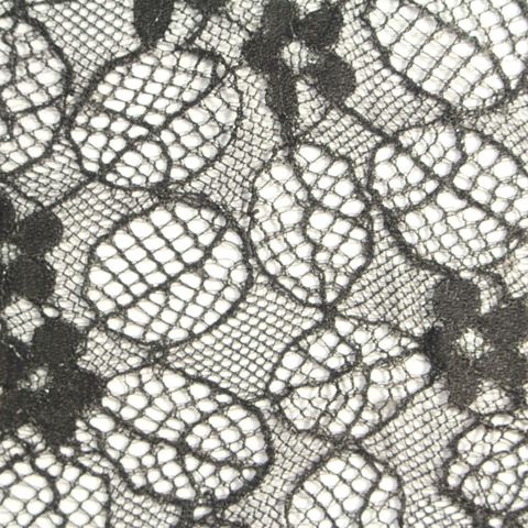 Cotton Nylon Lace Fabric
