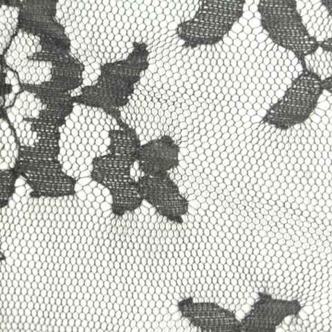 100% Nylon Lace Fabric