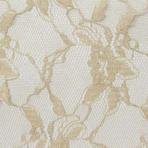 100% Polyester Lace Fabric