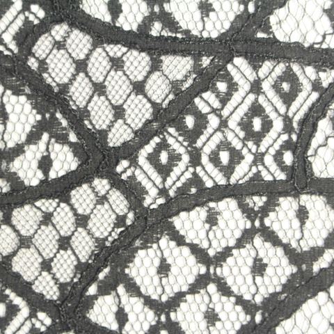 Black Diamond Lace, Cotton-Nylon