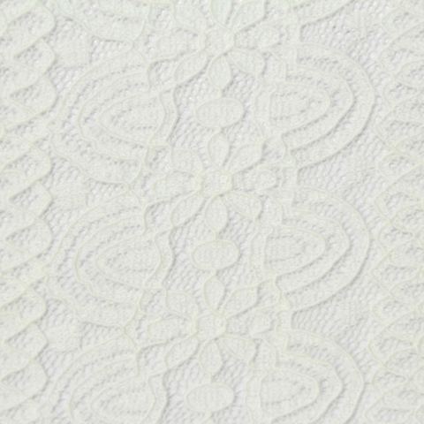 Jacquard Nylon Stretch Lace Fabric