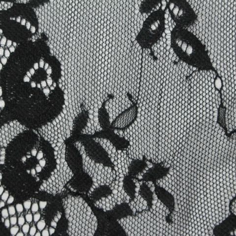 100% Nylon Lace Fabric