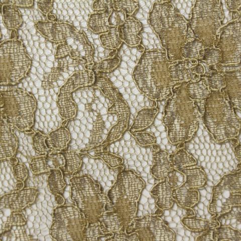 Cotton Nylon Lace Fabric