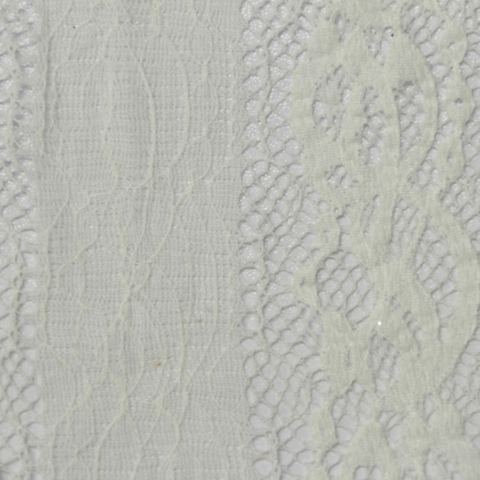 Cream Floral Lace, Nylon