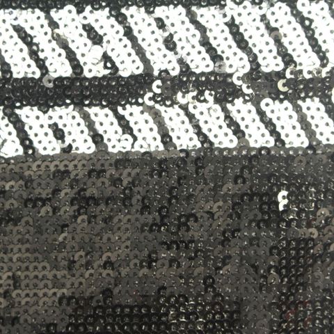 Striped Sequin 100% Polyester Knit Fabric