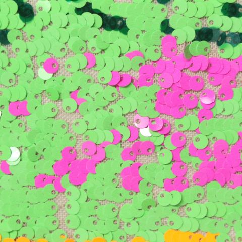 Sequin Polyester Stretch Knit Fabric